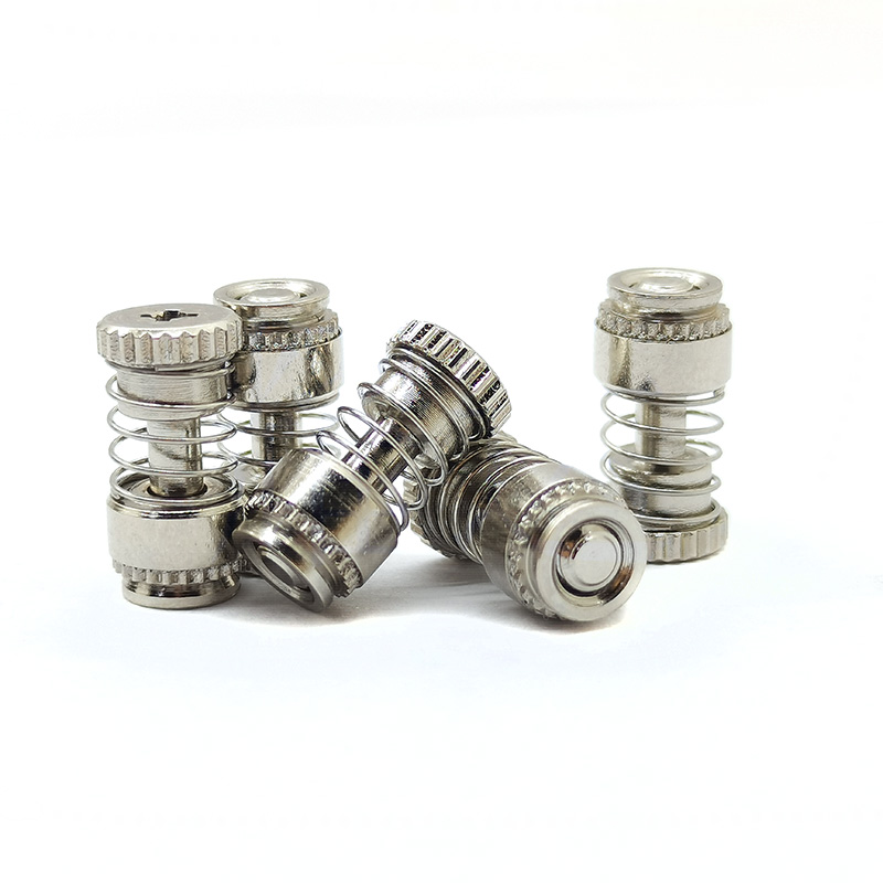 散熱器彈簧螺釘M3-M6壓鉚式松不脫螺絲釘