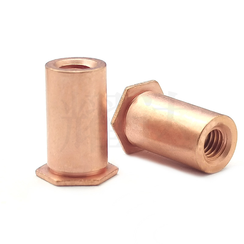 銅盲孔壓鉚螺柱YD-BSO-M2M2.5M3M3.5M4M5M6